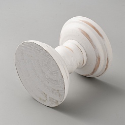 Hölzerner Kerzenständer&nbsp;DIY-WH0308-813A