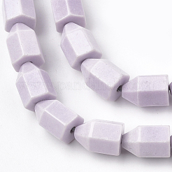 Природный агат бисер нитей G-S286-12C