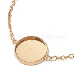 Изготовление браслета-слайдера из нержавеющей стали 304 BJEW-JB12810-03