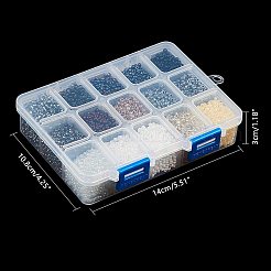 8/0 стакан бисер&nbsp;SEED-NB0001-12A-3mm