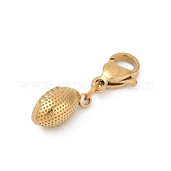 Подвесные украшения из нержавеющей стали 304 STAS-D305-01G-E