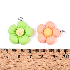 Подвески из непрозрачной смолы&nbsp;RESI-N050-01P