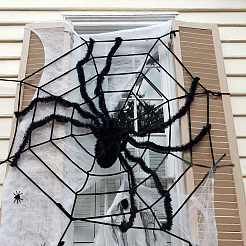 Хлопковая паутина для украшения праздничных вечеринок DIY-WH20048-056A