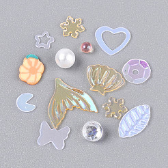 Кабошоны из полимерной глины ручной работы&nbsp;CLAY-N013-29E