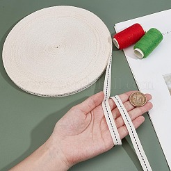 Хлопковая лента «елочка» OCOR-WH0070-149A