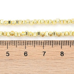 Galvanisierte synthetische nichtmagnetische Hämatitperlenstränge&nbsp;G-U003-14A