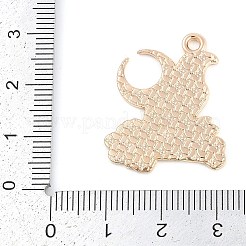 Aluminium Anhänger & Charms&nbsp;ENAM-R004-03KCG-02