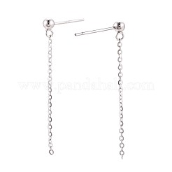 925 стерлинговое серебро STER-N016-56P