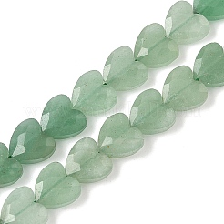Естественный зеленый авантюрин бисер нитей G-D316-B04
