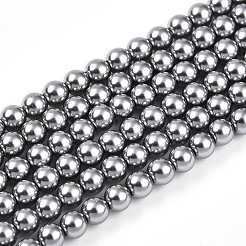 Peinture au four brins de perles de verre nacré&nbsp;HY-N002-3mm-A01