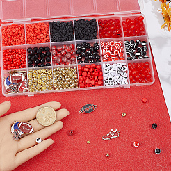 DIY Rugby-Perlen-Kits&nbsp;DIY-BM0001-53