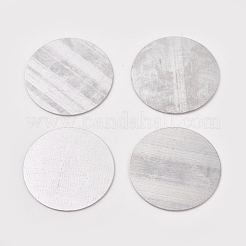 Клейкие наклейки из жести с пустой палитрой&nbsp;AJEW-WH0105-26