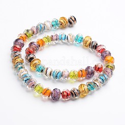 Ручной работы золотые песочные бусины ручной работы&nbsp;X-LAMP-I010-C-06