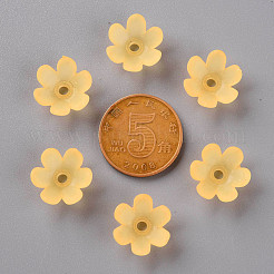 Матовые акриловые колпачки из бисера MACR-S371-07A-719