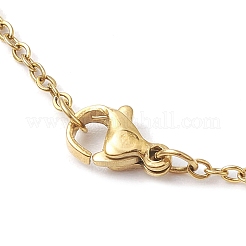 Ожерелья с подвесками из цилиндрического бисера&nbsp;NJEW-MZ00039