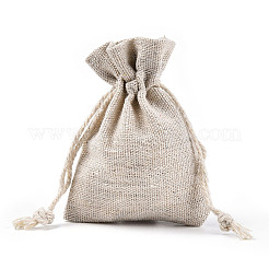 Verpackungsbeutel aus Baumwollstoff Kordelzugbeutel&nbsp;X1-ABAG-R011-7X9-01