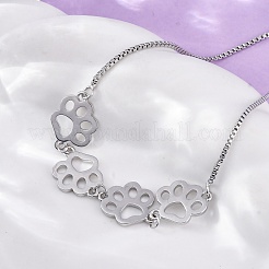 Латунные браслеты-слайдеры с цепочкой-коробкой&nbsp;BJEW-S169-01P