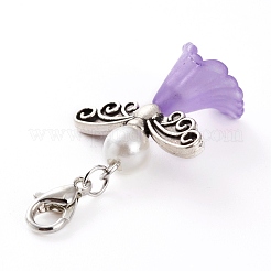 Подвески из акрила с ангелом-хранителем&nbsp;PALLOY-JF00599