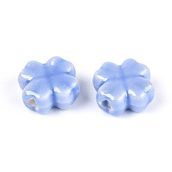 Фарфоровые бусины ручной работы&nbsp;PORC-Z001-01N-01