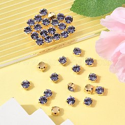 Preciosa® maxima crystal в пришивной чашке&nbsp;X-PRC-SS19-20410-G