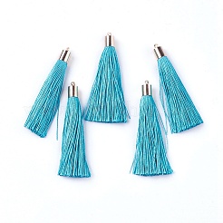 Полиэстер кисточка большие подвесные украшения&nbsp;LS-X-FIND-E018-D33