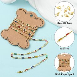 DIY-Schmuck machen Kits&nbsp;DIY-FS0010-60G-05