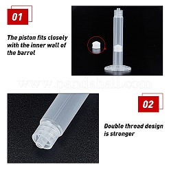 Пластиковые дозирующие шприцы TOOL-GA0001-26