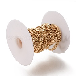 Латунные кубинский ссылка цепи CHC-M020-10G