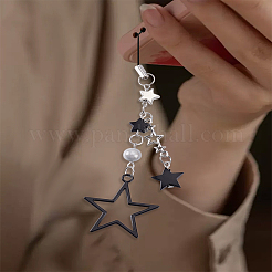 1 шт. Звездные ремешки для мобильных телефонов&nbsp;AJEW-LP0005-55