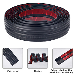 ПВХ самоклеящаяся гибкая молдинговая отделка&nbsp;DIY-WH20007-59C