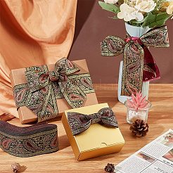 Этническая вышивка полиэстер плоские ленты OCOR-WH0060-39A