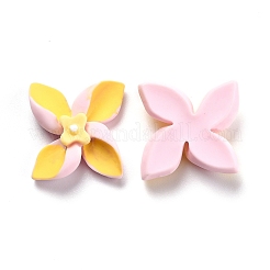 Cabochons di opaco resina&nbsp;RESI-G020-01B