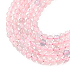 Naturperlen Stränge morganite&nbsp;G-H358-A10-3mm-01