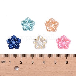 5-лепестковый абс пластмассовый имитационный жемчуг шарики SACR-R862-M