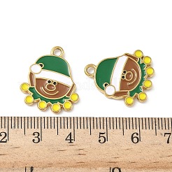 Подвески из нержавеющей стали 304 с эмалью STAS-L300-012G-23