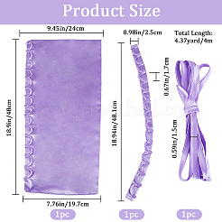 Замена молнии в женском свадебном платье&nbsp;DIY-GF0007-52B