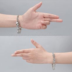 Tibetische Stil Legierung Großlochperlen&nbsp;TIBE-NB0001-18AS-LF