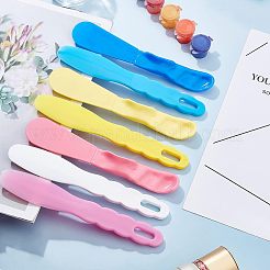 7шт 7 пластиковых шпателя пластиковые щетки&nbsp;AJEW-OC0002-82