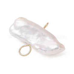 Подвески-коннекторы из натурального жемчуга Кеши&nbsp;PALLOY-JF04746