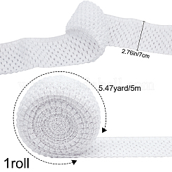 5 m elastische Babystirnbänder aus Polyester&nbsp;OHAR-GF0001-09B