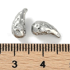 Латунные микро проложить кубического циркония подвески KK-P283-27A-P