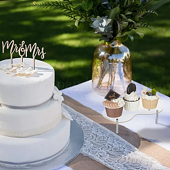 3 комплект из 3 акриловых подставок для кексов ODIS-FG0001-71