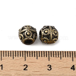 Латунная бусина в тибетском стиле&nbsp;KK-Q805-34AB