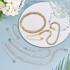 Латунные бретельки для бюстгальтера-цепочки FIND-GO00006