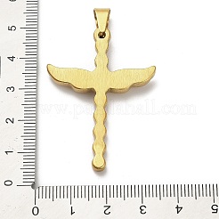 Ионное покрытие(ip) 304 нержавеющая сталь подвески со стразами&nbsp;STAS-Q343-21G