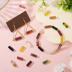 36 комплект из 9-х бусин натурального агата&nbsp;G-TA0002-75