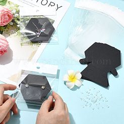 40 Stück Schmuck-Displaykarten aus Papier&nbsp;CDIS-FS0001-32A