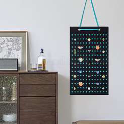 Войлочный подвесной органайзер для волос с когтями для женщин и девочек&nbsp;LS-AJEW-WH0347-71