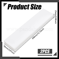 Láminas de plástico de HDPE&nbsp;DIY-WH0899-447C