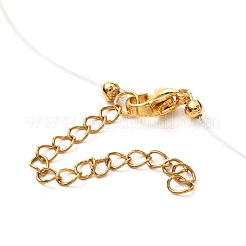 Chaînes de câble en laiton pendentif colliers ensembles&nbsp;NJEW-JN03721-02